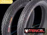 Goma para su moto 16×3.0 anti pinchazos, anti deslizante y balanceada como está establecido!!