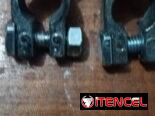 🔋 Terminales de batería de plomo nuevos