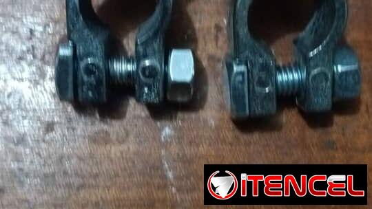 🔋 Terminales de batería de plomo nuevos