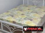 Camas Camera o 3/4 modelo cuadrada,con colchón de muelles ,entrega a domicilio incluida en toda la Habana