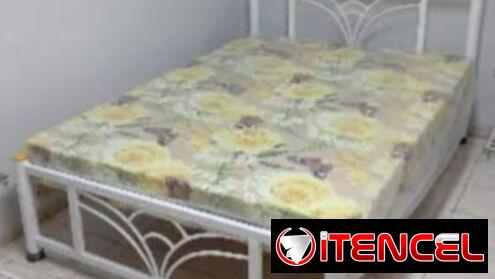 Camas Camera o 3/4 modelo cuadrada,con colchón de muelles ,entrega a domicilio incluida en toda la Habana