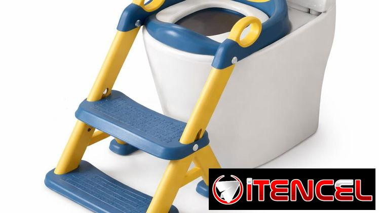 CON ASIENTO REDUCTOS DE INODORO INFANTIL / ESCALERA