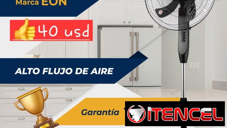 Ventilador de Pedestal