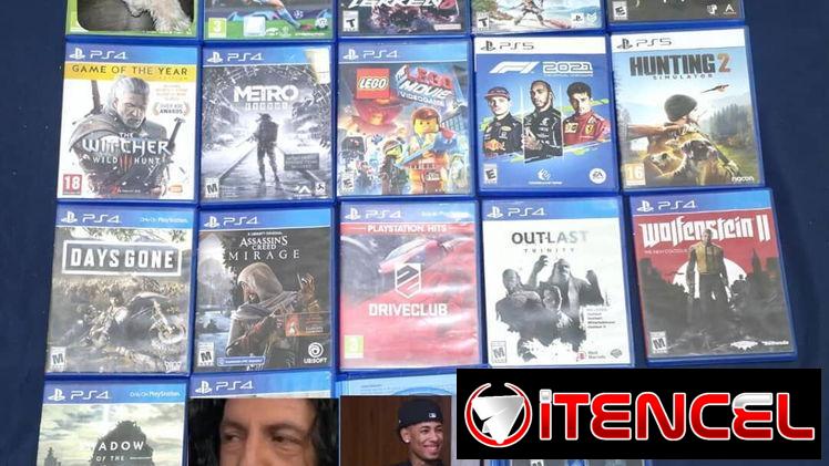 JUEGOS PARA Play 5 Play 4