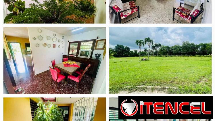 Casa independiente con Finca en Punta Brava