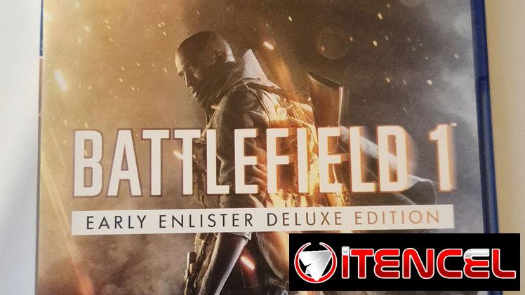 Battlefield 1 disco de ps4