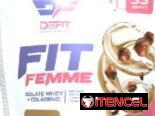 Whey Protein DeFit Femme 1Kg 33 servicios