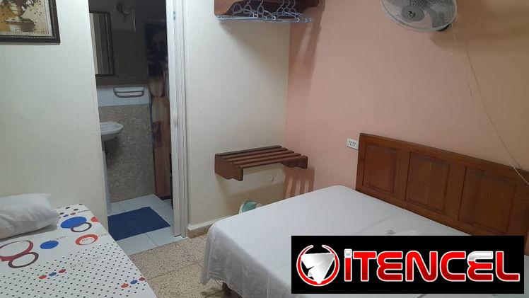 🔆🏖📲Alquiler Vacacional de 2 Habitaciones en Trinidad con Generador Eléctrico. Desayuno y Cena REF 1298