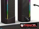 🎧 Altavoces Gamer para PC con Luces RGB 🎧