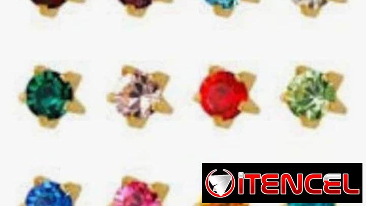 Aretes Antialérgicos exclusivos también se colocan con pistola de perforación