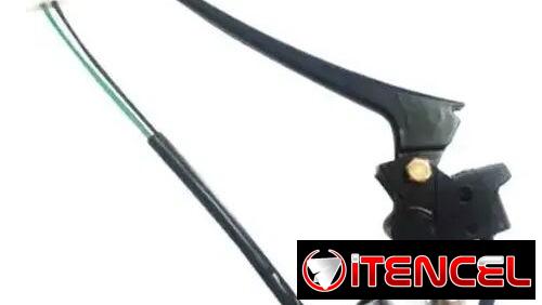 Manilla izquierda de cloche embrague o freno