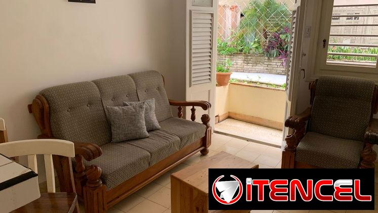 Renta de apartamento por tiempo indefinido en el Vedado, La Habana