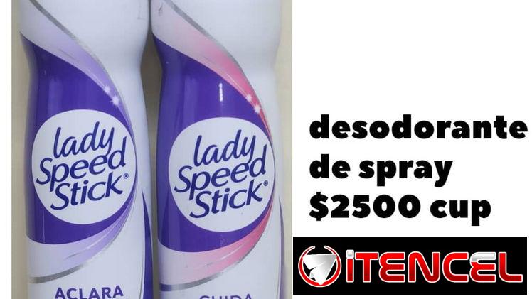 Desodorante de Spray