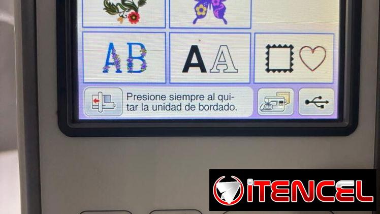 Máquina de bordar marca brother