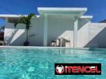 Piscina grande en renta , playa de Guanabo en casa de lujo con 2 habitaciones (PLANTA ELÉCTRICA), casa RANDY+53 52463651