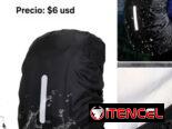 Chubasqueros. Capas. Sombreros. Gafas. Mangas. Guantillas.