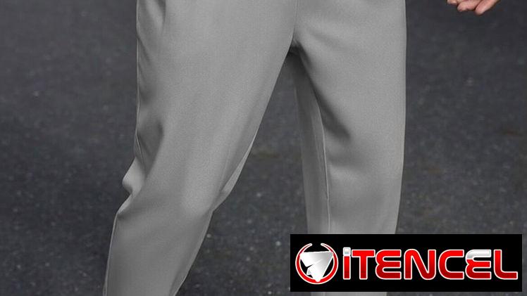 Pantalones formales de hombre