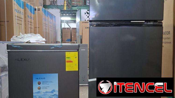 COMBO FRÍO + NEVERA   Refrigerador Royal 10cuft y Nevera Milexus 4.2cuft (SIN 🔑)
