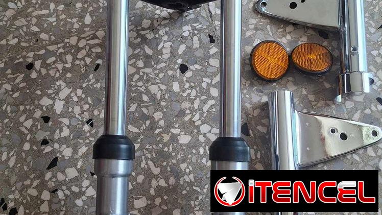 Frente de Ax100 ( Disco de Freno