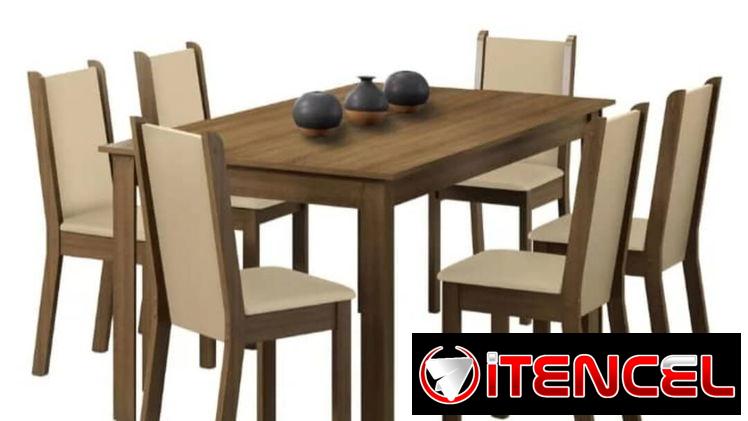 Juego de comedor Pvhab