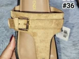 SANDALIAS 🌺😍 Corren grandes 👀 .  15 USd