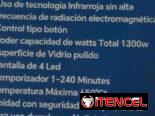 COCINA INFLAROJO MILEXUS 1300W (lh)