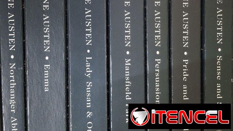 Coleccion de Jane Austen en Ingles