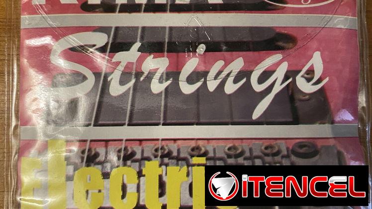Cuerdas de guitarra electrica marca kima