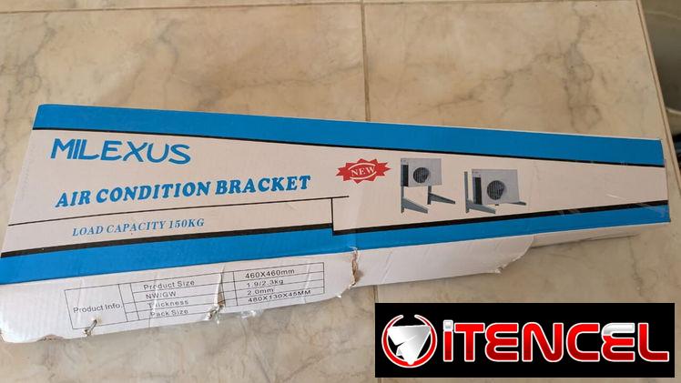 Split 1 tonelada, con base de metal para instalar, Whatsapp +18133093827