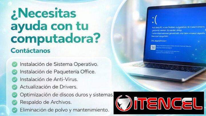 Servicios informáticos a domicilio