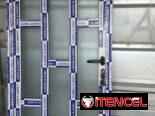 Ventanas y puertas de aluminio. Bajos de meseta ect