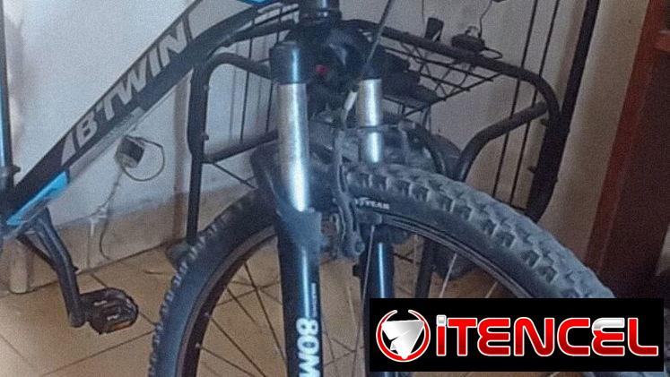 Bicicleta todoterreno .