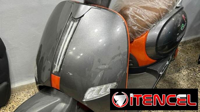 MOTO ELÉCTRICA GRANDE MARCA JINGHAN MODELO CITY