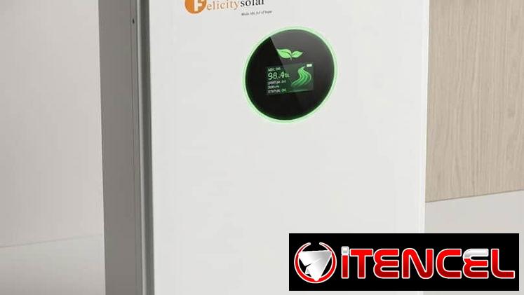 Bateria de litio Felicity Solar  51.2 V 10 kwh