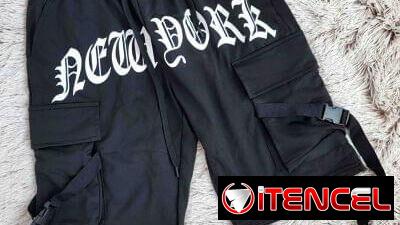 💯💥Shorts de Felpa