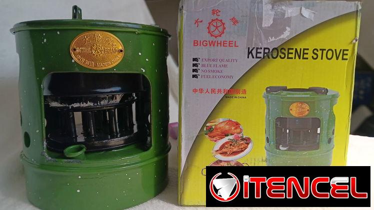 Cocina/estufa de queroseno