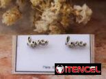 Aretes de plata s925