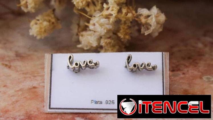 Aretes de plata s925