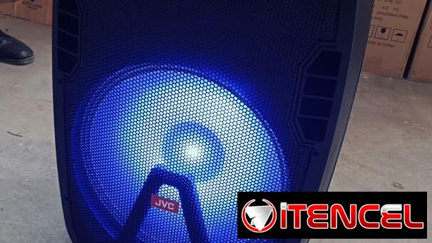 🔈AMPLIFICADO 🔈 PARLANTE BLUETOOTH 15″ JVC – 35W RMS TRIPODE – MICRÓFONO. MENSAJERÍA-FACTURA Y GARANTÍA. TLF 54833699