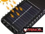 LÁMPARA SOLAR recargable con control remoto