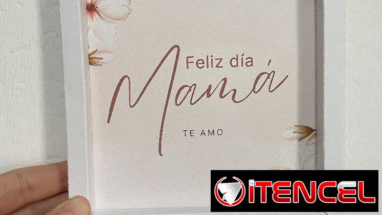 🎁 CUADRO PERSONALIZADO – Detalle Ideal para Mamá y el Hogar ✨