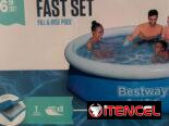 Piscina inflable Bestway 2.44 m 📦