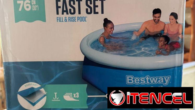 Piscina inflable Bestway 2.44 m 📦