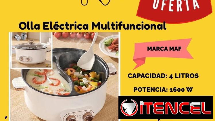 Olla Eléctrica Multifuncional MAF🔥