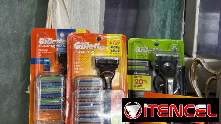 Maquina de afeitar gillette fusion,proglide y labs