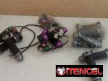 Puños de 3 velocidades con retroceso para motos y bicimotos eléctricas