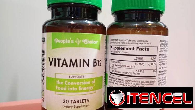 Vitamina B 12 tabletas