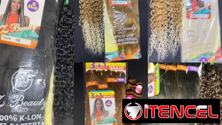 Combo Trenzas Bohemias