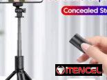 Trípode -palo serfie -mandó a distancia