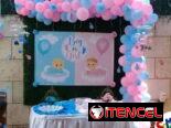 Decoraciones hermosas para Revelación de sexo y babyshower